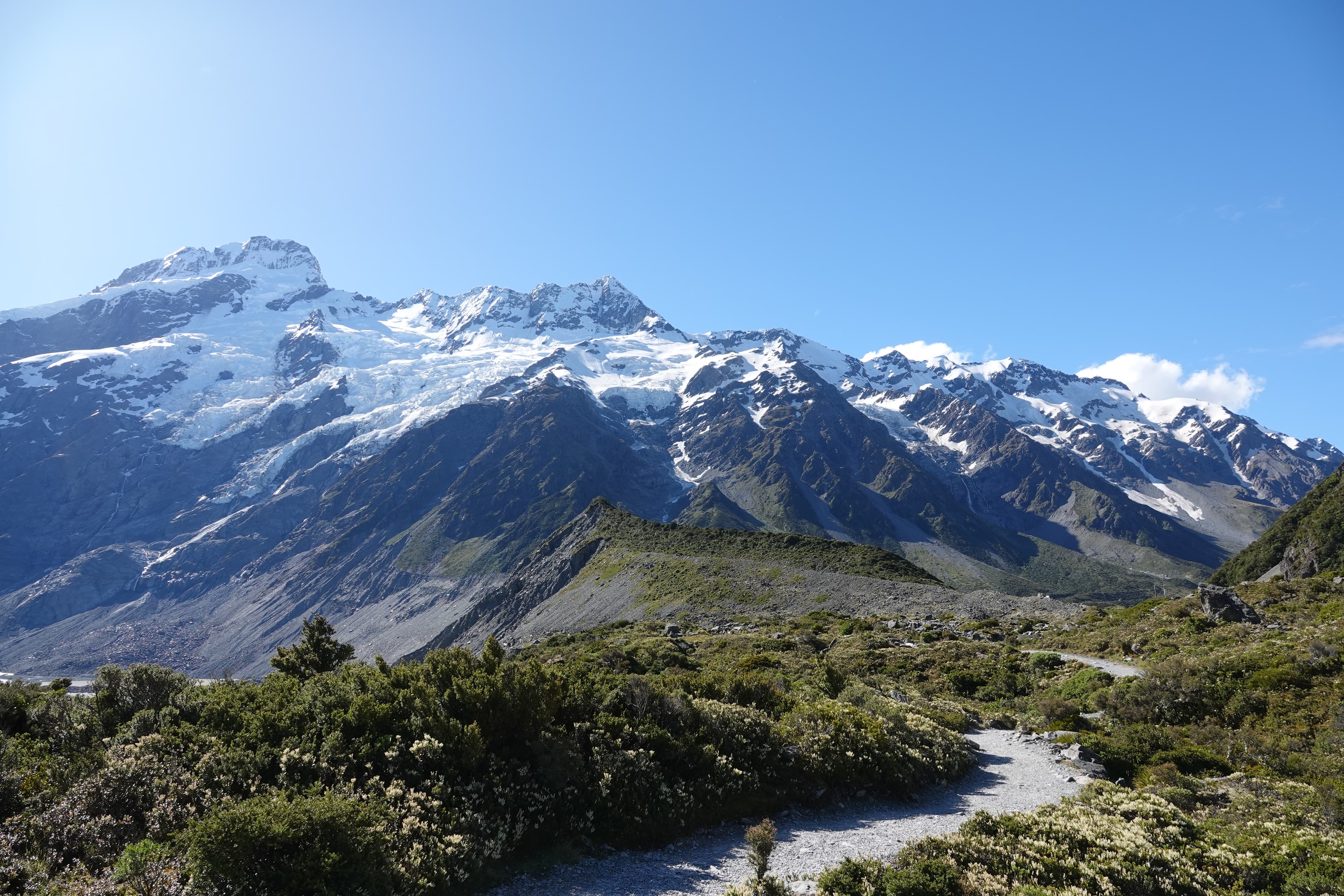 Aoraki/Mt Cook National Park